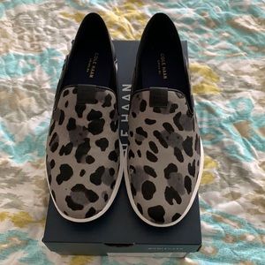 Size 8 cole Haan slip on